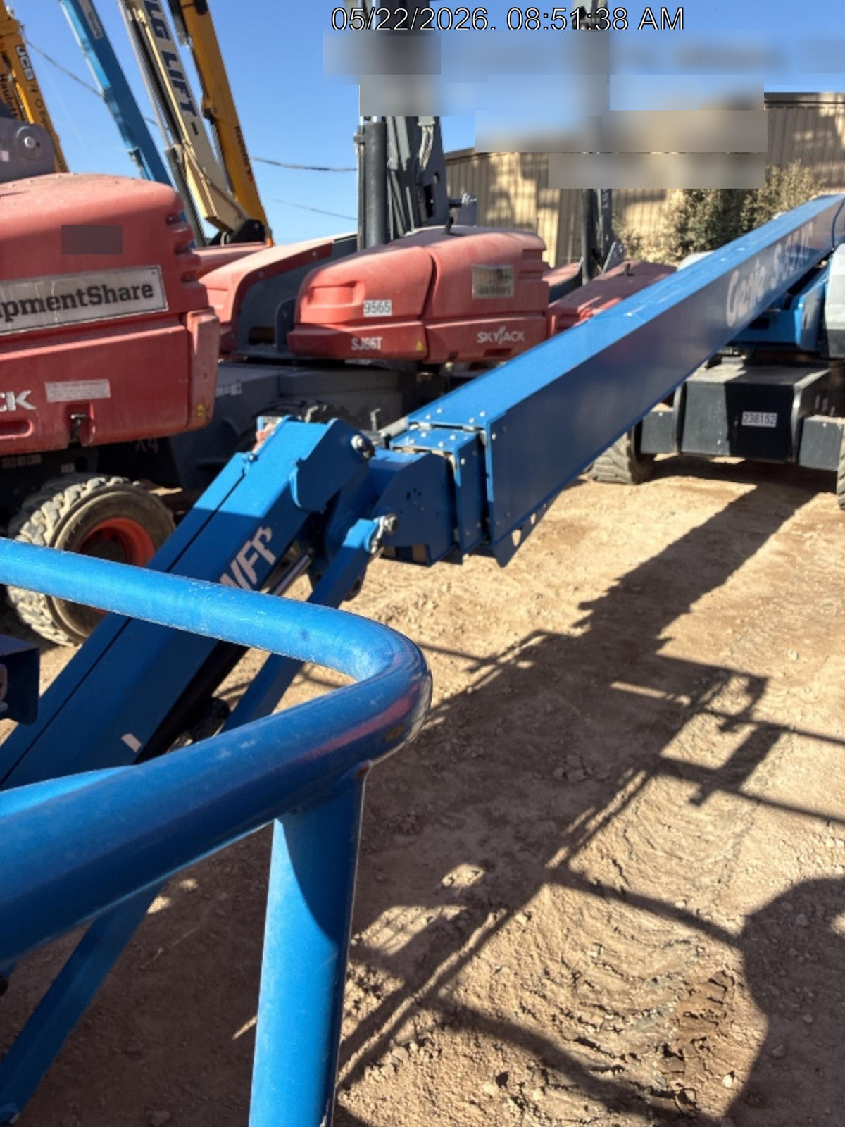 2022 GENIE S-85 XC