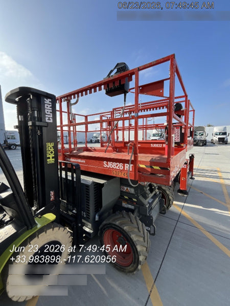 2025 SKYJACK SJ6826 RT