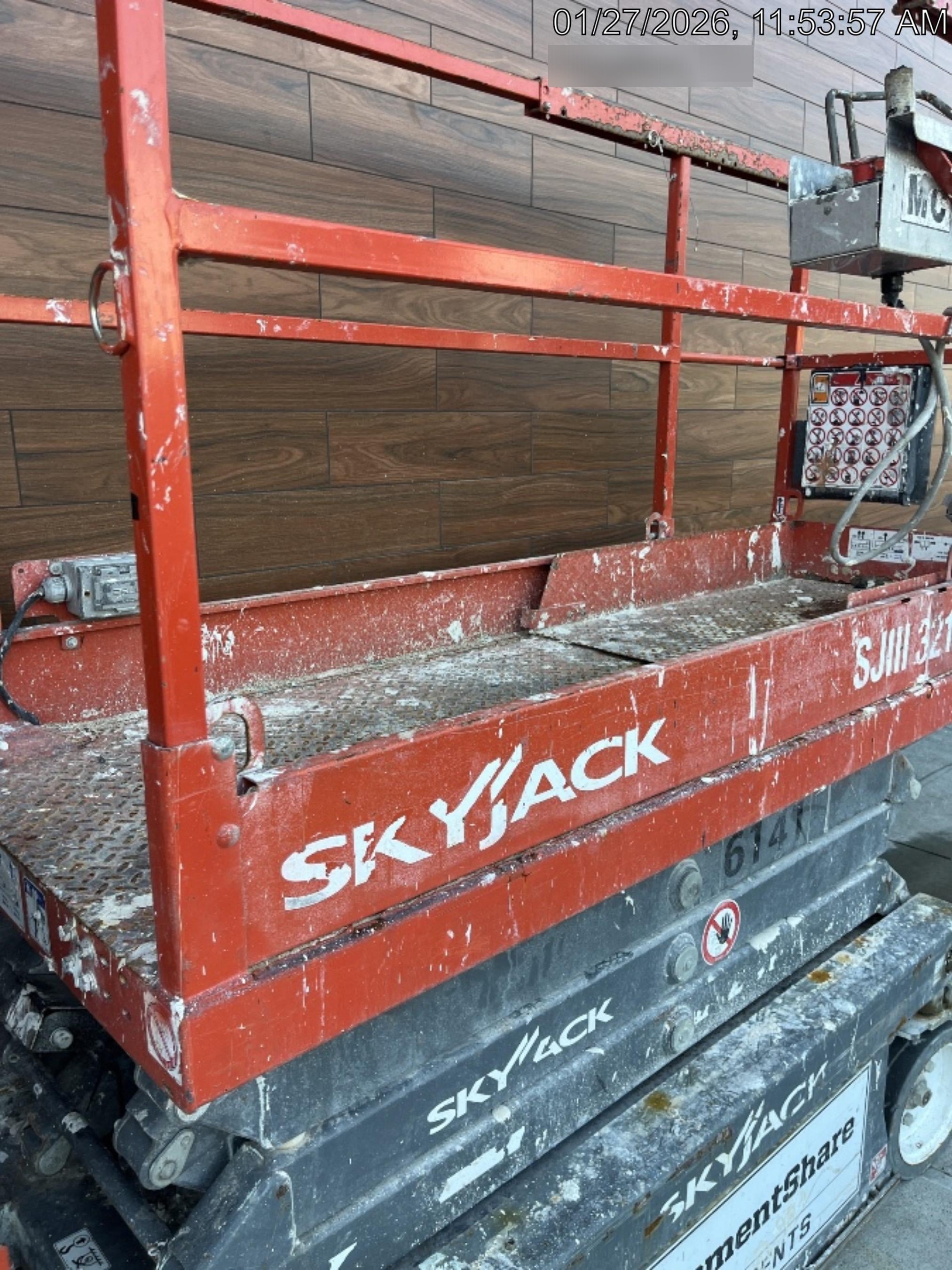 2017 Skyjack SJIII-3219 Skyjack SJ3219, Trojan Battery Set, Extended Warranty 5yr/5k hr