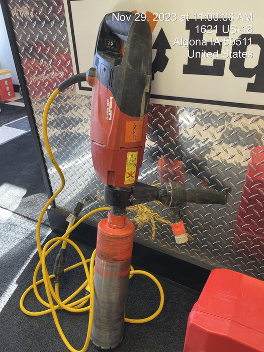 2023 HILTI DD 150-U