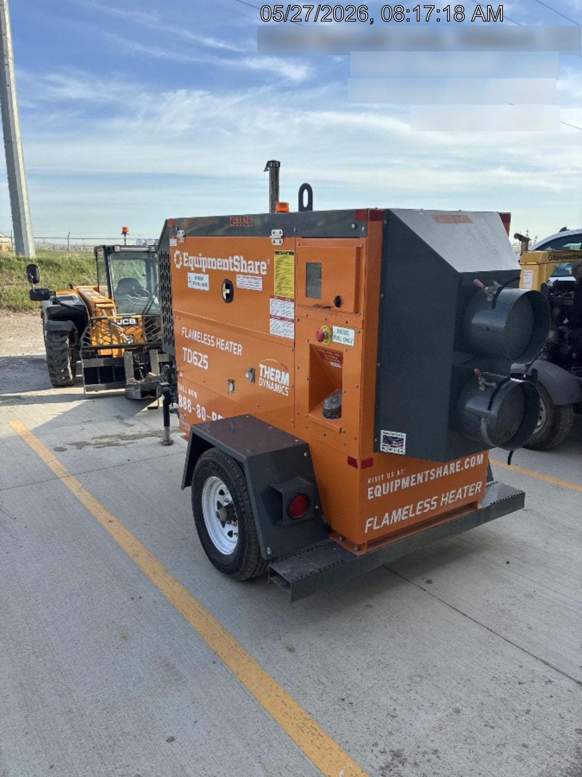 2024 THERM DYNAMICS TD625