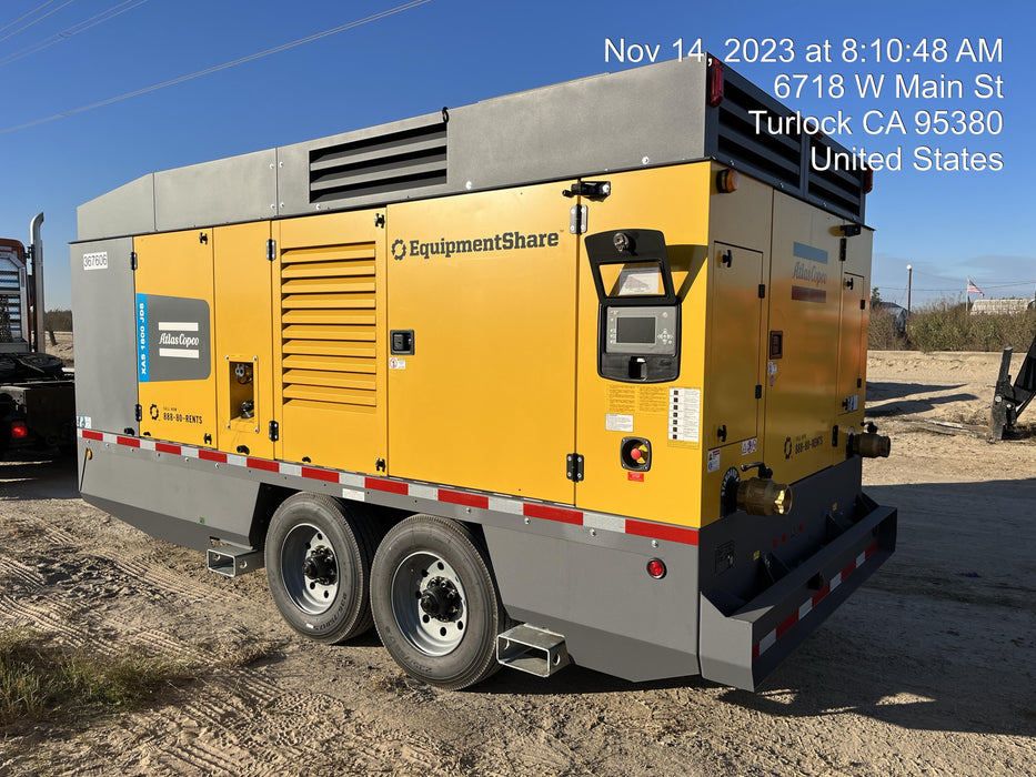 2023 ATLAS COPCO XAS 1800