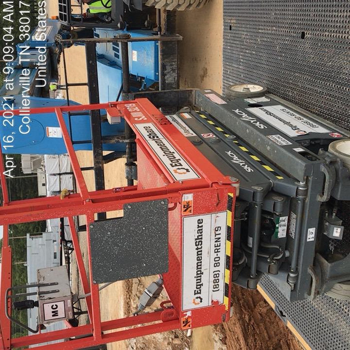 2019 Skyjack SJIII-3219 Standard Options, Trojan Batteries