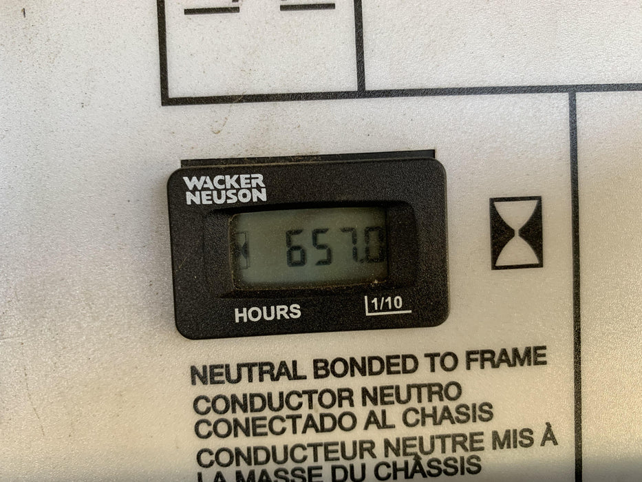 2019 Wacker Neuson LTV6L-MH Wacker Neuson LTV6L Mobile Light Tower w/Fuel Level Sensor Installed