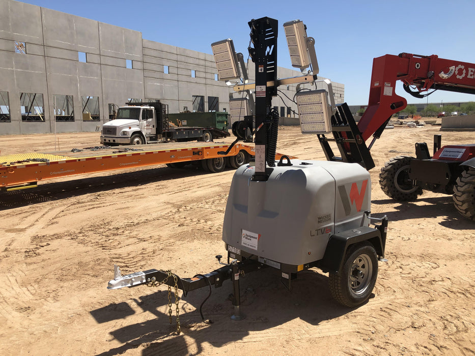 2019 Wacker Neuson LTV6K-LED Standard LED Towable Light Tower w/None