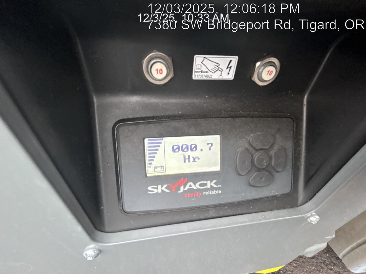 2025 SKYJACK SJ3226