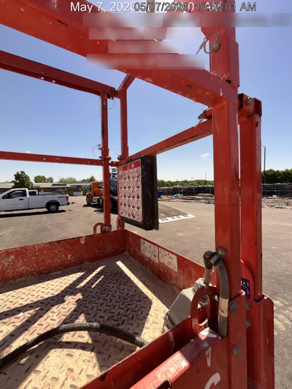 2019 Skyjack SJIII-3226 Standard Options