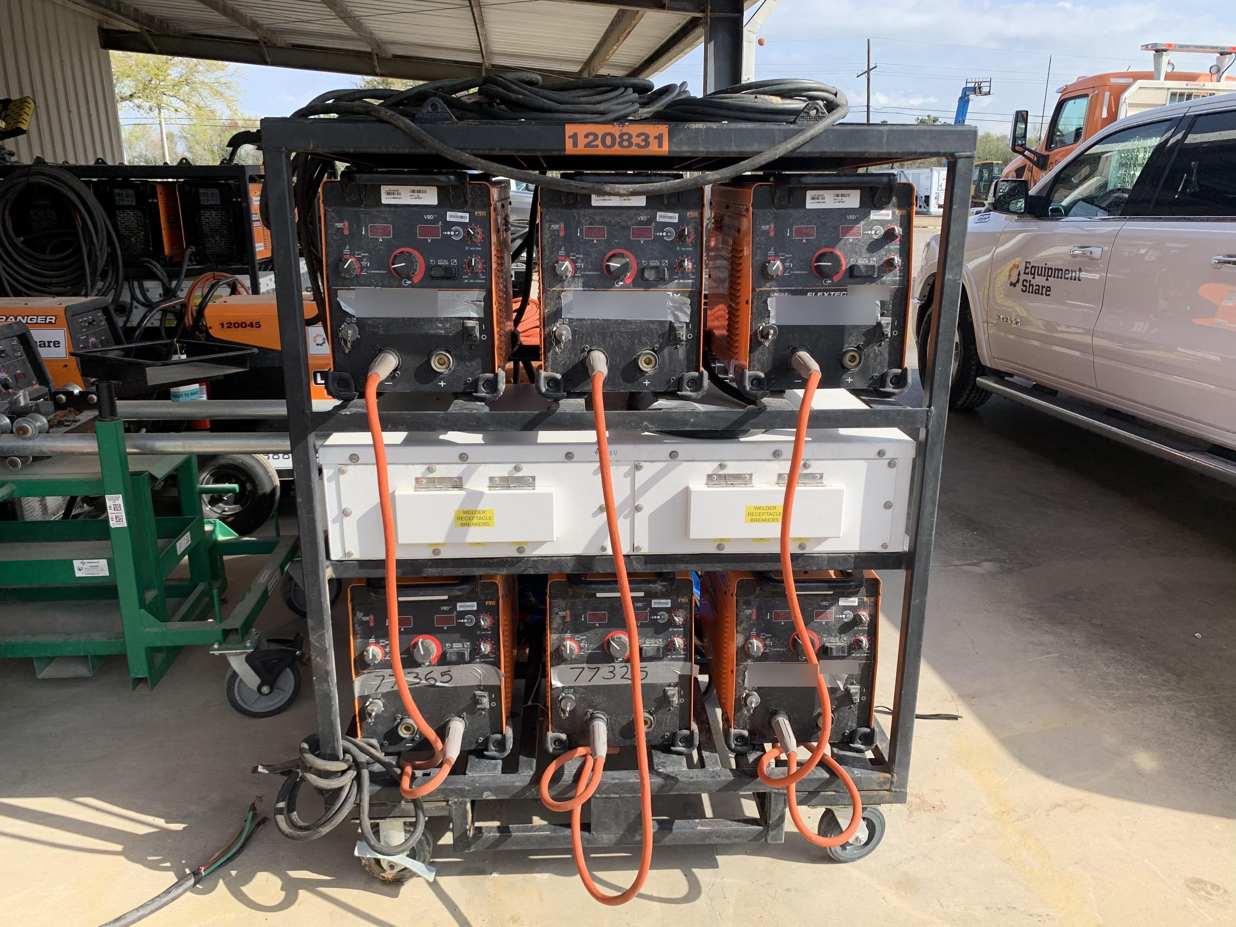 2020 LINCOLN ELECTRIC FLEXTEC 350X