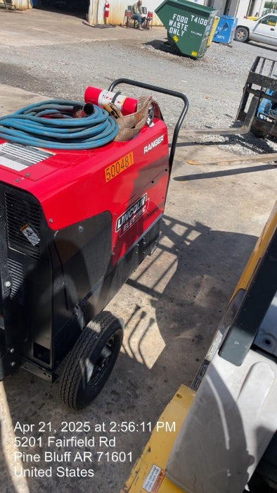 2025 LINCOLN ELECTRIC Ranger 305 LPG