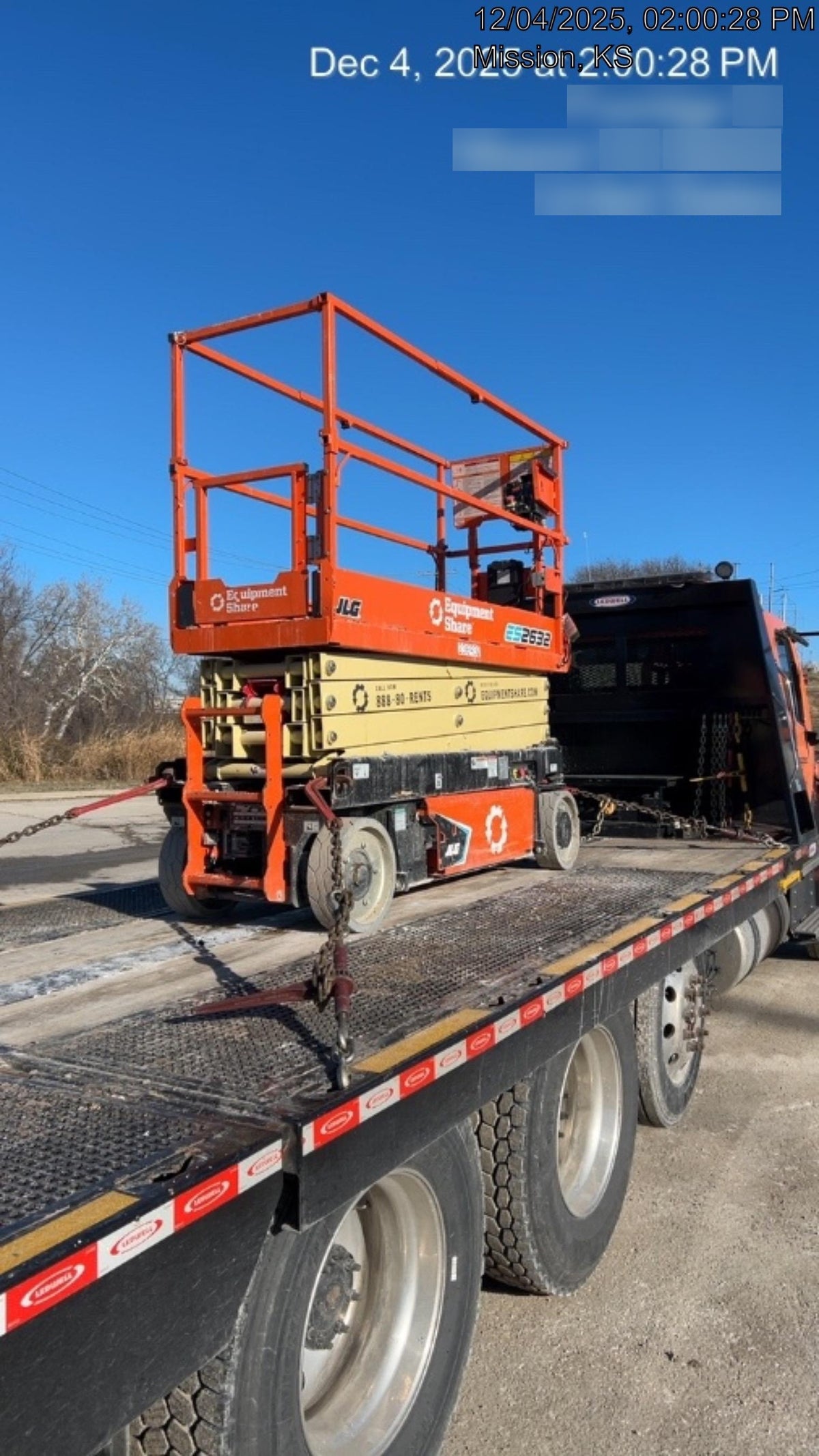 2022 JLG ES2632