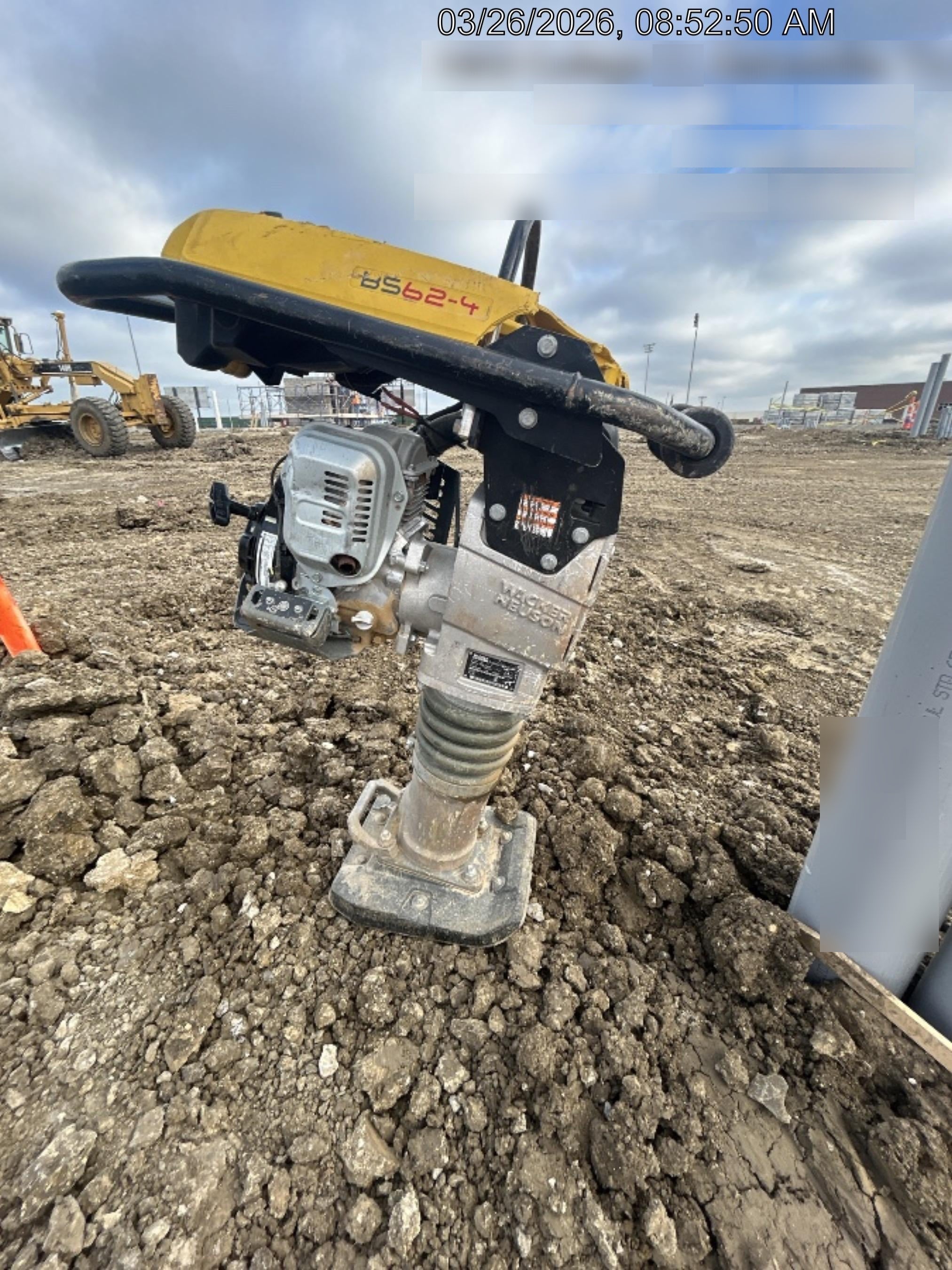 2025 WACKER NEUSON BS62-4Ab/28