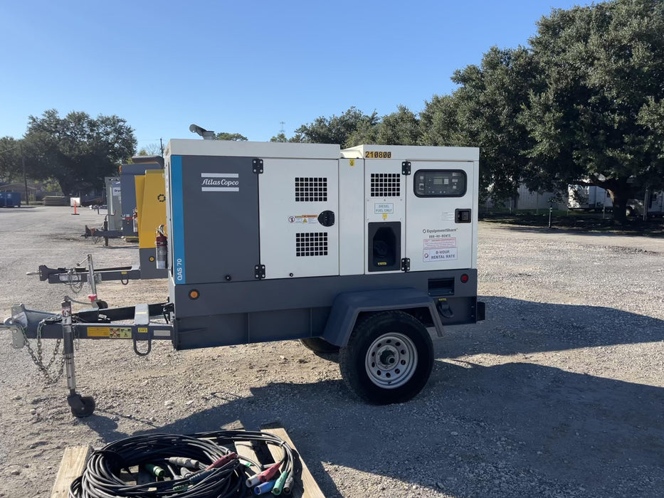 2022 ATLAS COPCO QAS 70