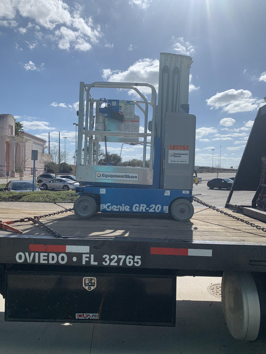 2020 GENIE GR-20