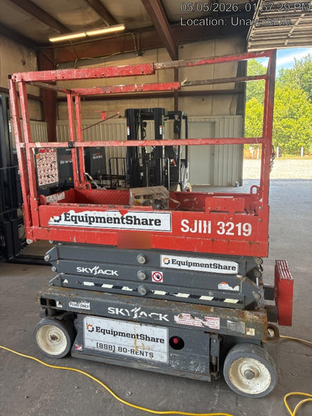 2019 Skyjack SJIII-3219 Standard w/Trojan Batteries