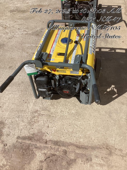 2021 WACKER NEUSON GP6600A