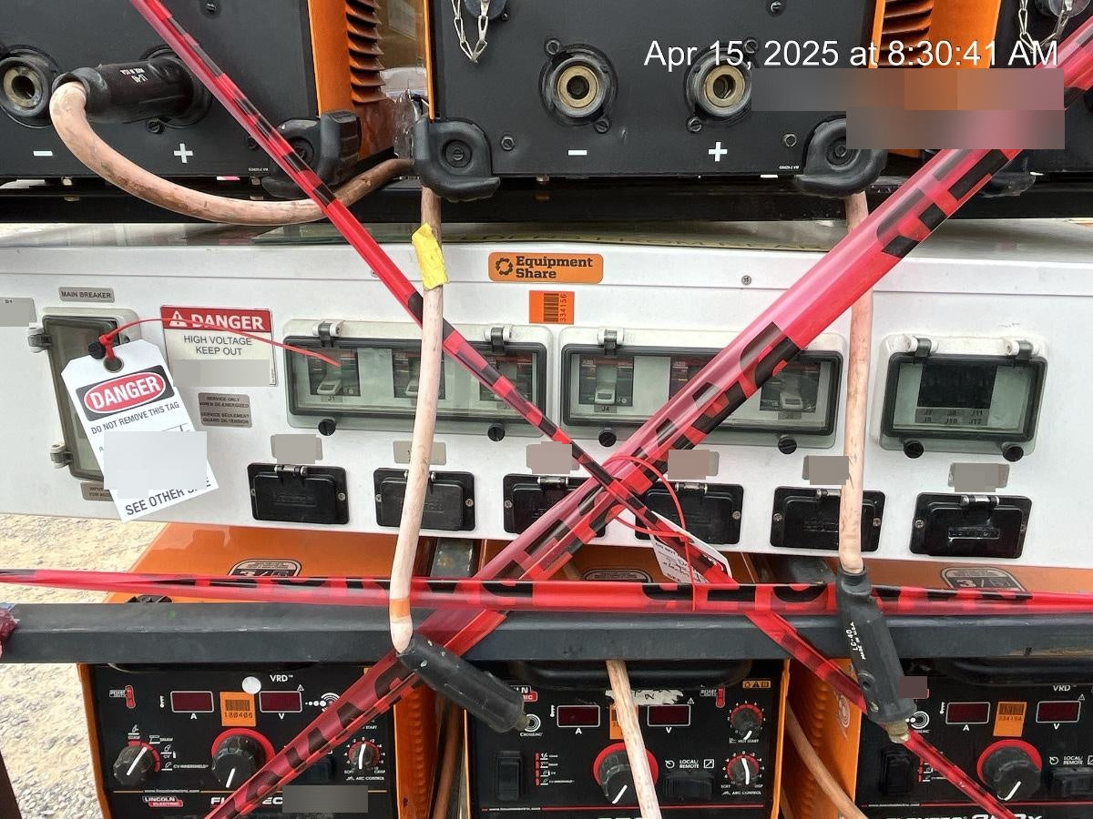 2021 LINCOLN ELECTRIC FLEXTEC 350X