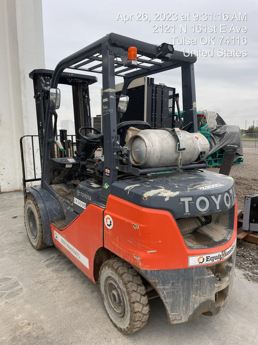 2022 TOYOTA 50-8FGU25