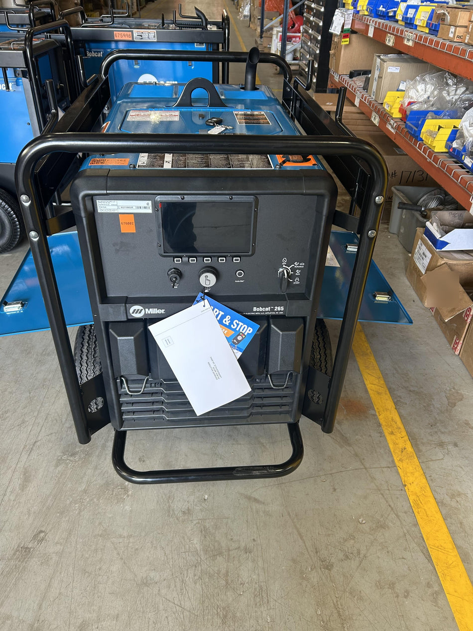 2026 MILLER ELECTRIC Bobcat 265 G