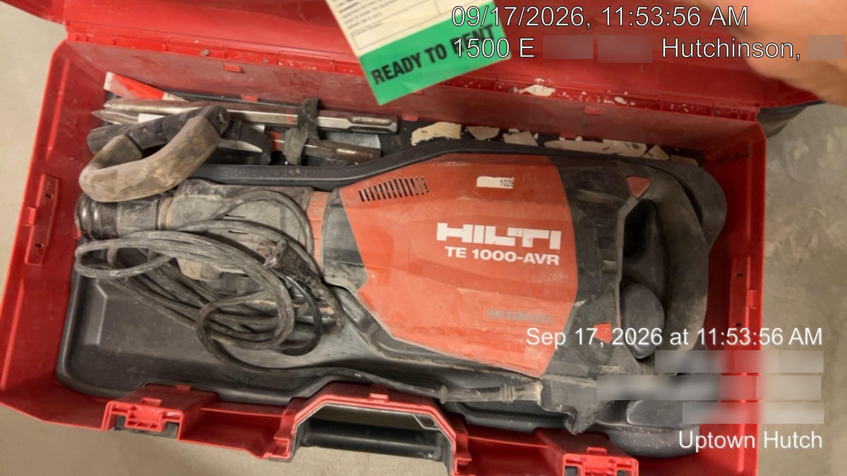 2020 HILTI TE 1000-AVR