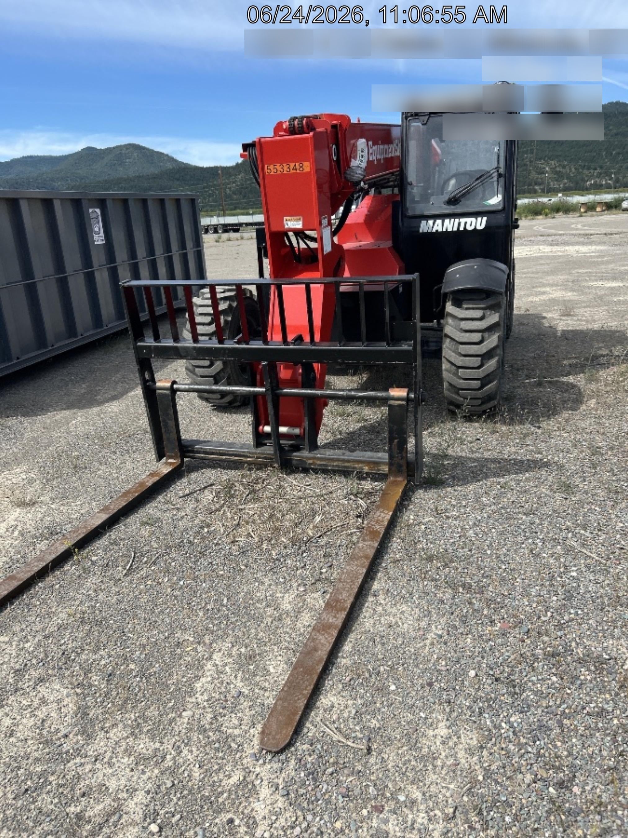 2025 MANITOU MTA6034
