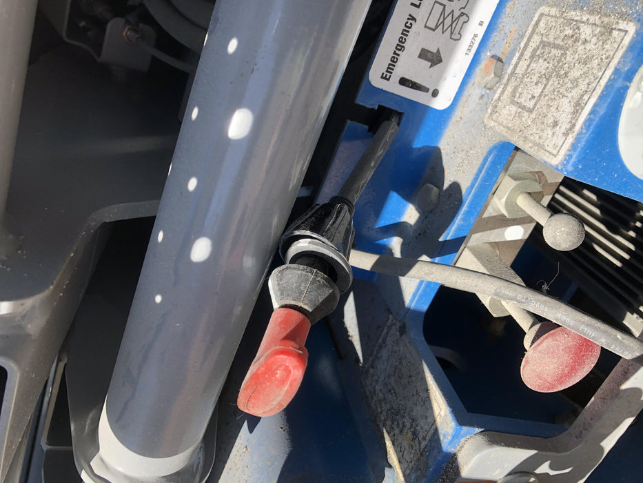 2019 Genie GS-1930 Half Height Swing Gate, 800W Inverter