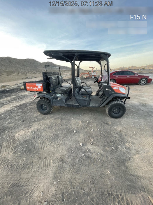 2021 KUBOTA RTV-X1140W-H (Canopy)