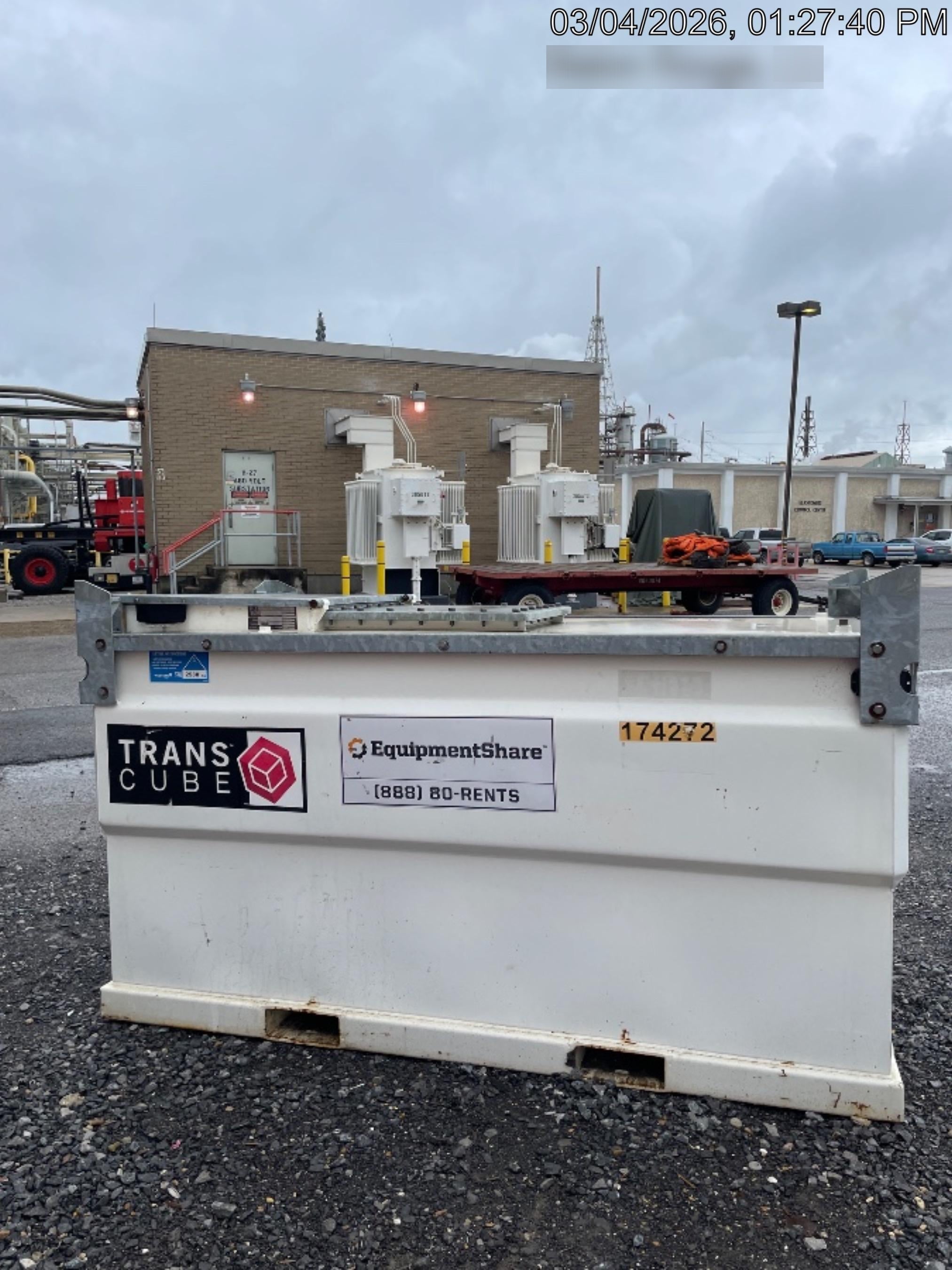 2021 TRANSCUBE 20TCGCAB