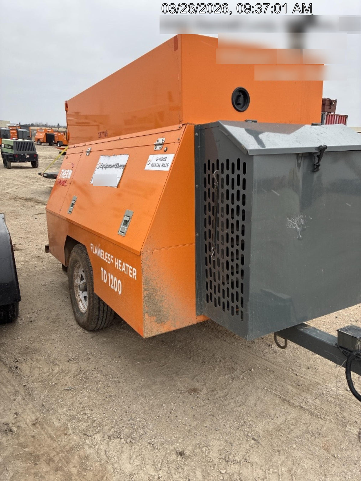 2022 THERM DYNAMICS TD1200