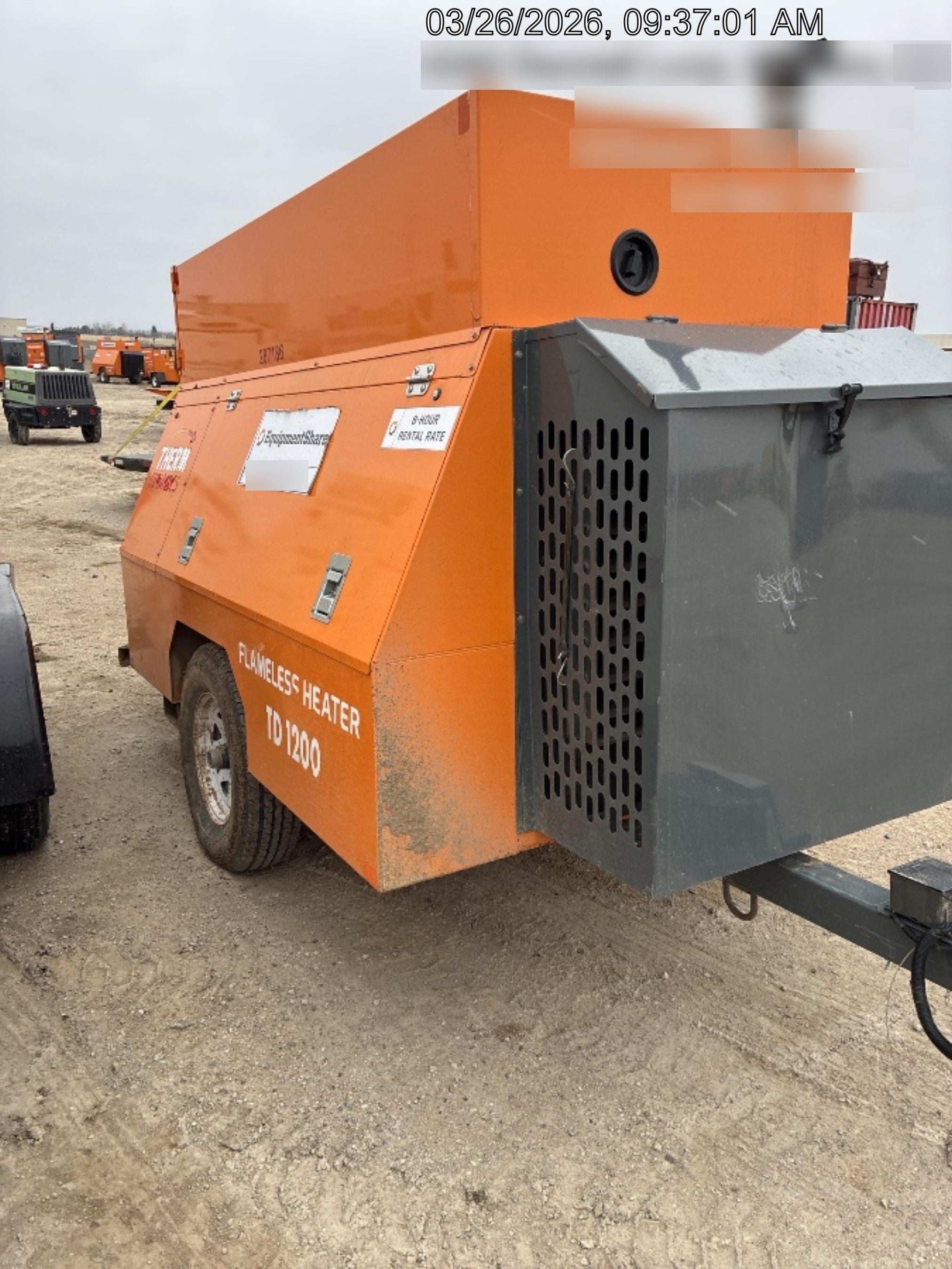 2022 THERM DYNAMICS TD1200
