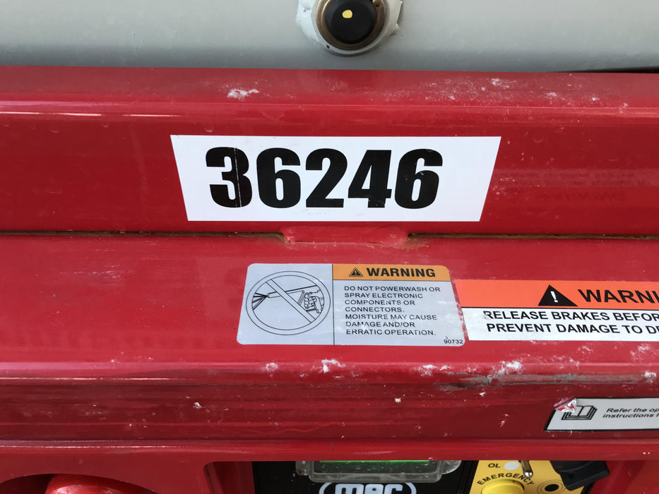 2019 MEC 1330SE Standard Options, MachineLink Keypad and Telematics