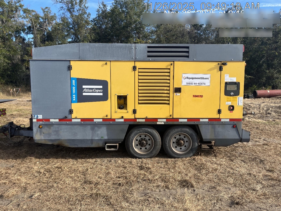 2020 ATLAS COPCO XAS 1800