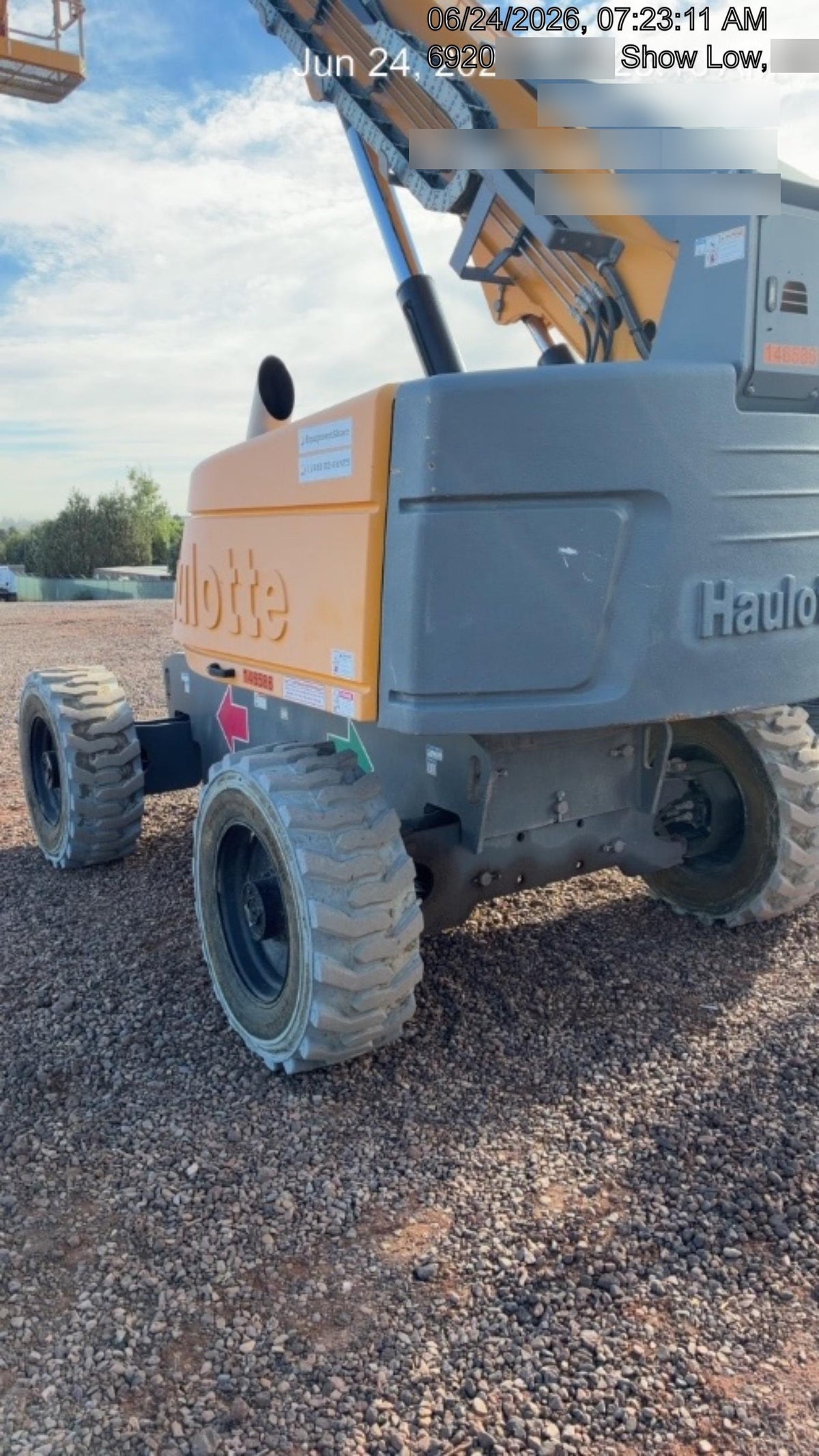2021 HAULOTTE HT67 RTJ O