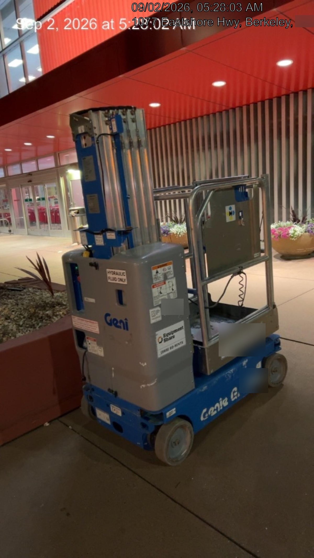 2019 GENIE GR-20