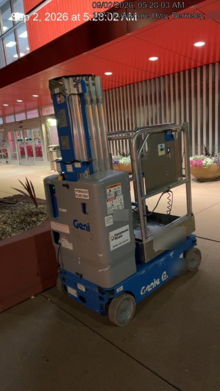 2019 GENIE GR-20