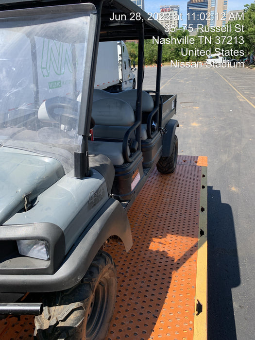2022 CLUB CAR CA1700D (Canopy)
