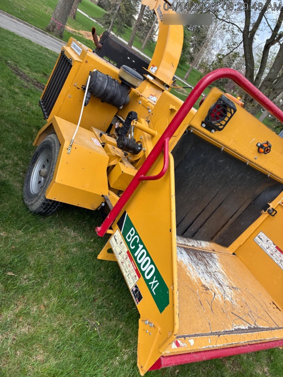2021 VERMEER BC1000XL Gas