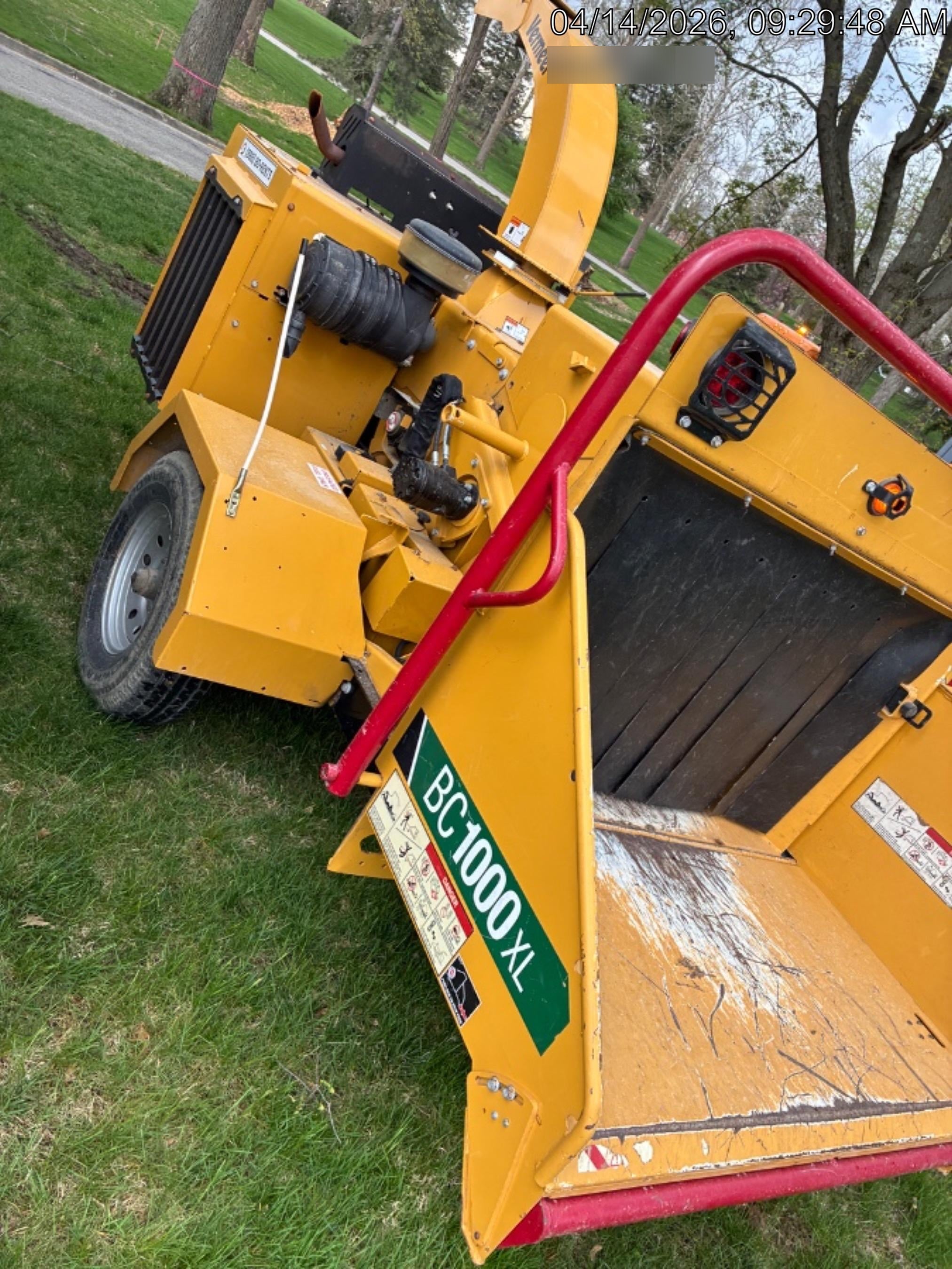 2021 VERMEER BC1000XL Gas