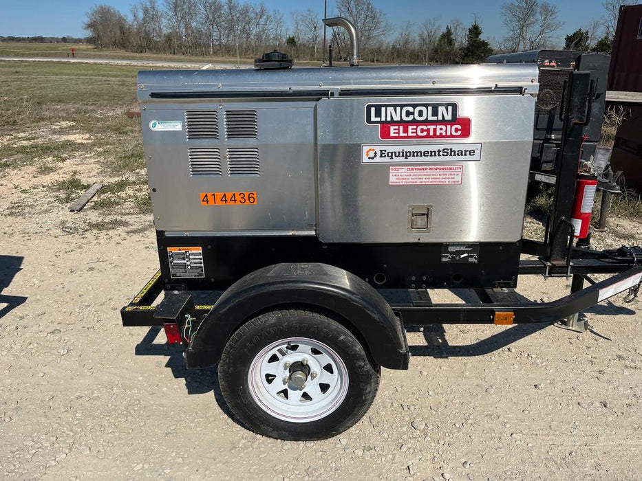 2024 Lincoln Electric LE400 Kubota V1505, Trlr, Cable Rack, Light Kit, ES Decals, T3