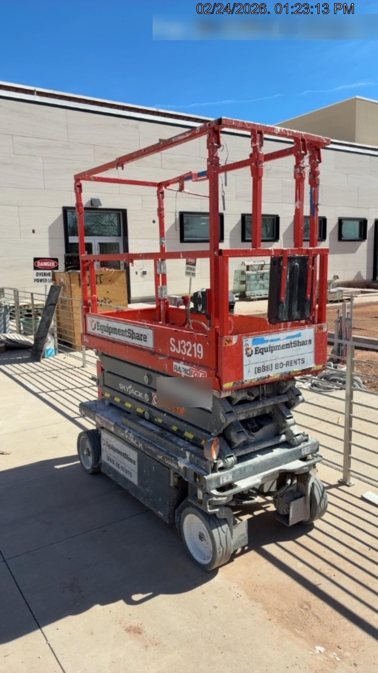 2022 SKYJACK SJ3219