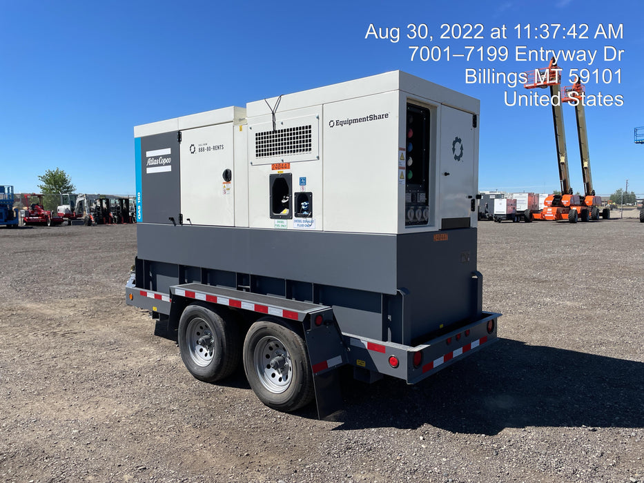 2022 ATLAS COPCO QAS150