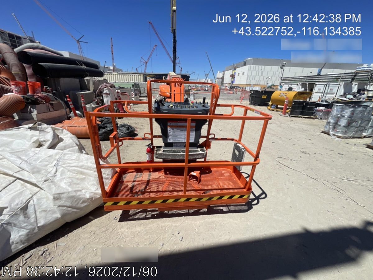 2021 JLG H600SJP