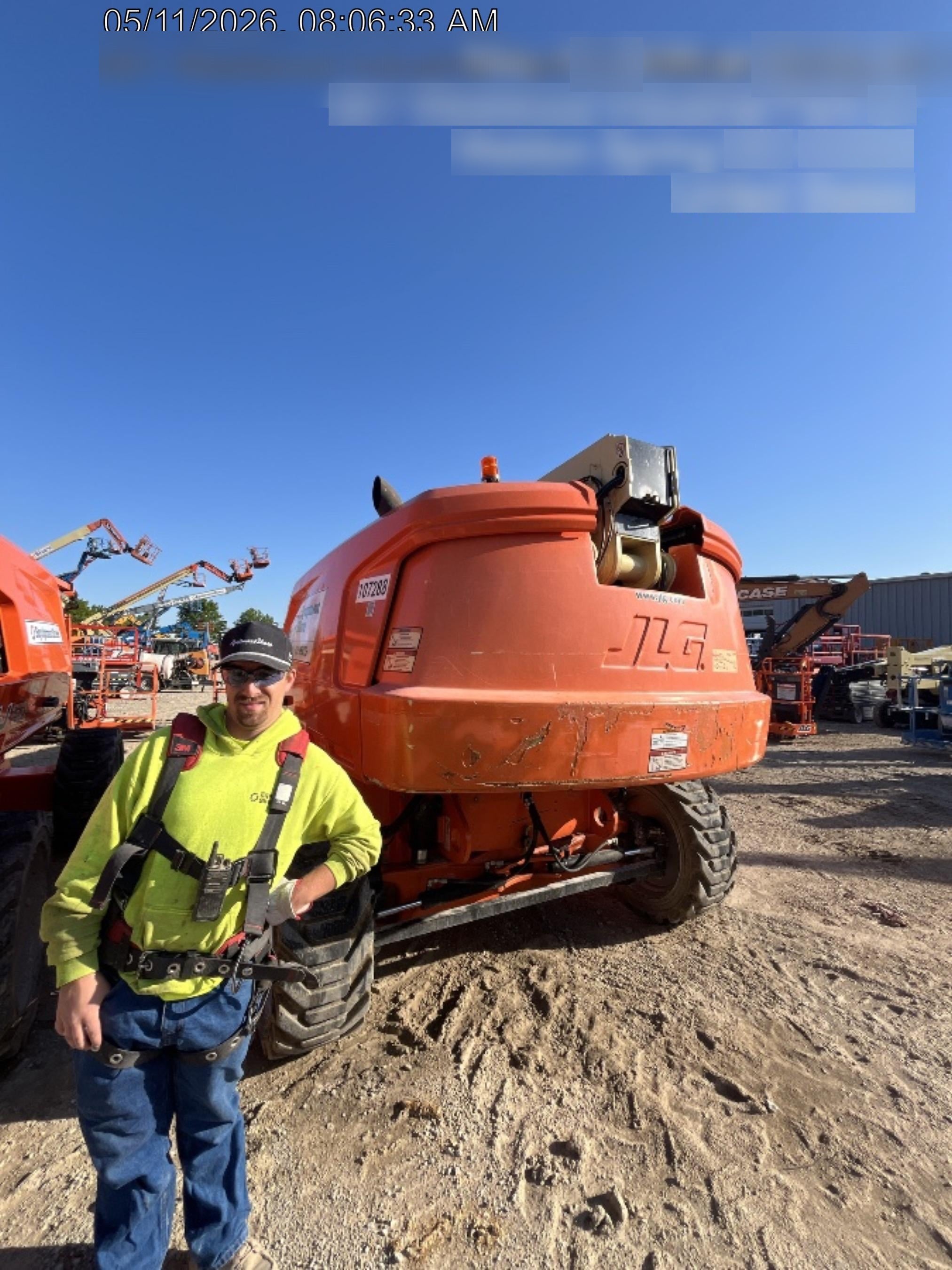 2020 JLG 660SJ