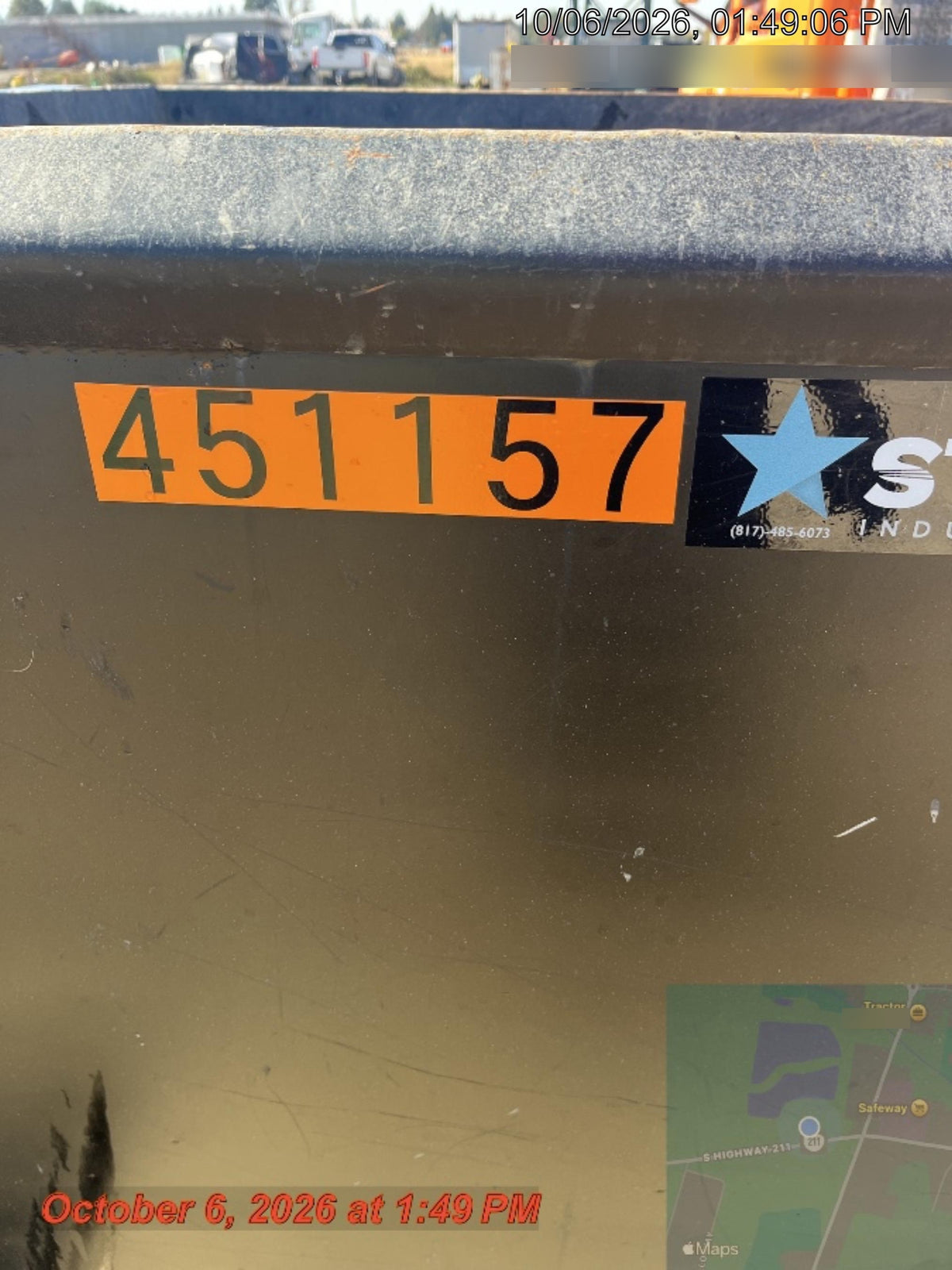 2024 STAR INDUSTRIES M-1820 - Self-Dump Hopper