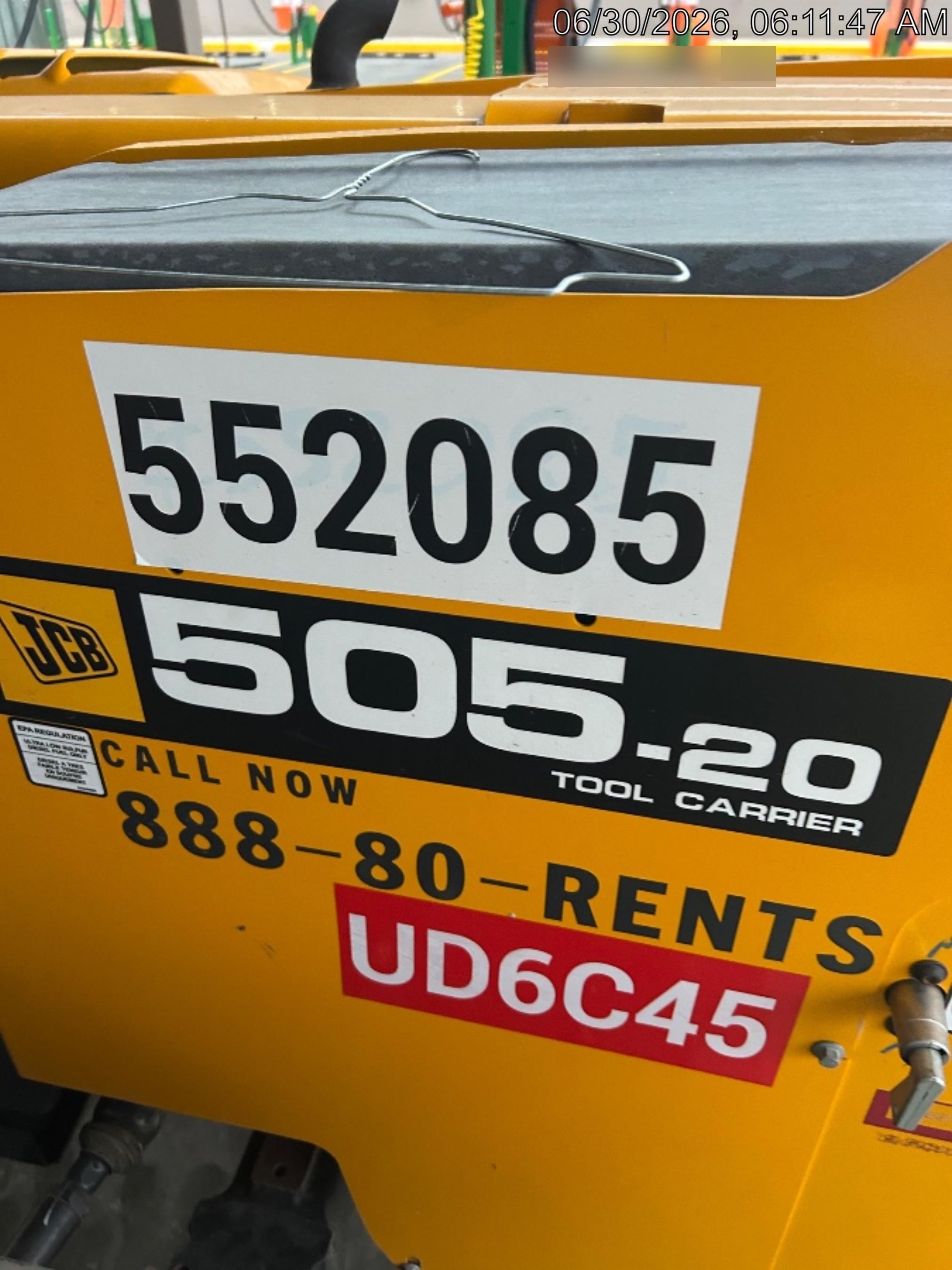2025 JCB 505-20TC