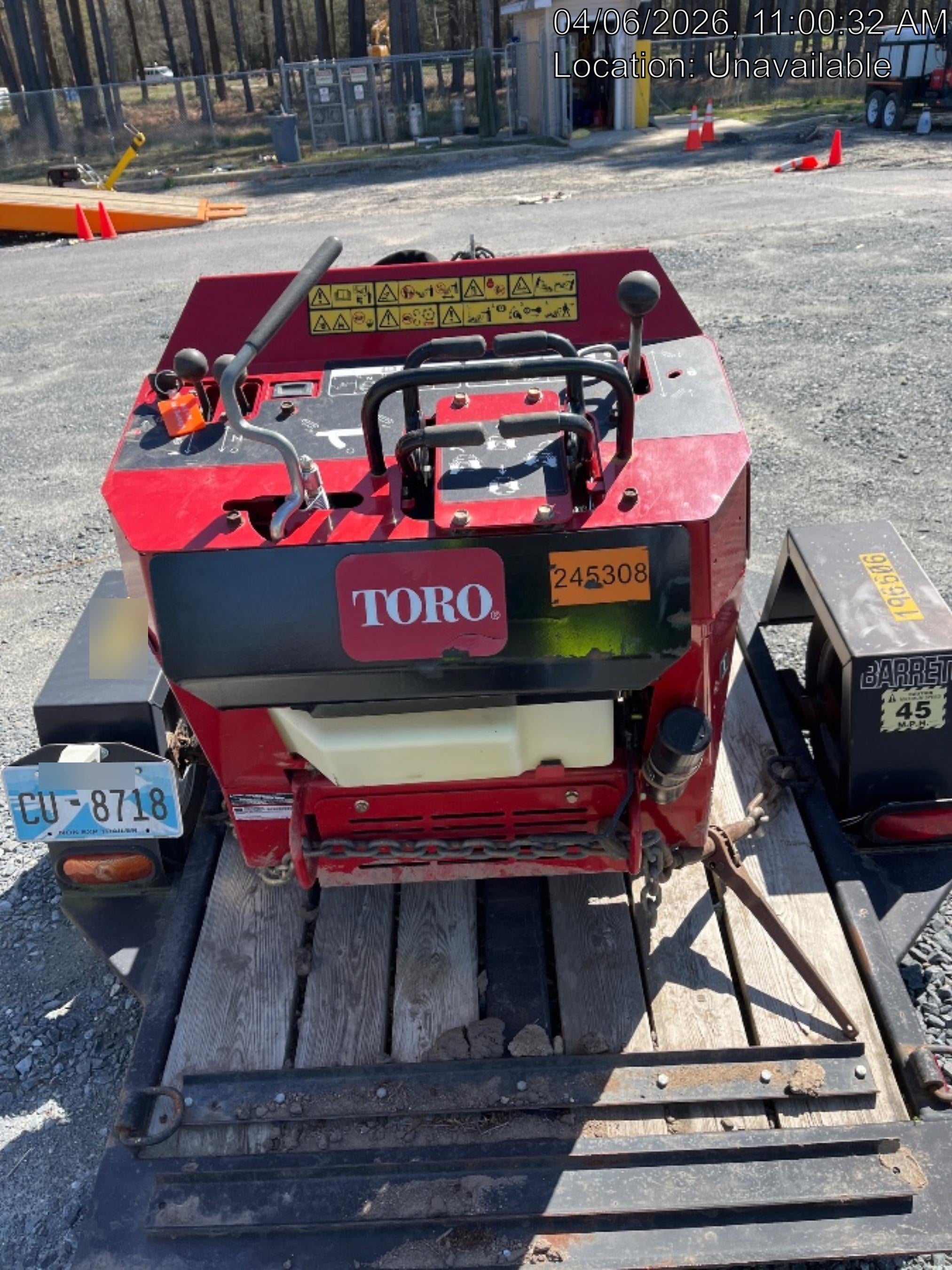 2022 TORO TRX-250