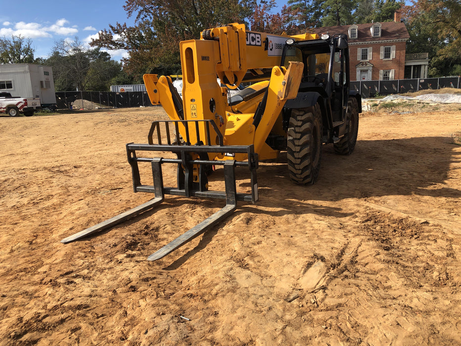 2020 JCB 510-56 Canopy, Solid Tires, Work Lights, Beacon, Aux Hydraulics, Back up Alarm, Lifting Eye, ES Decals