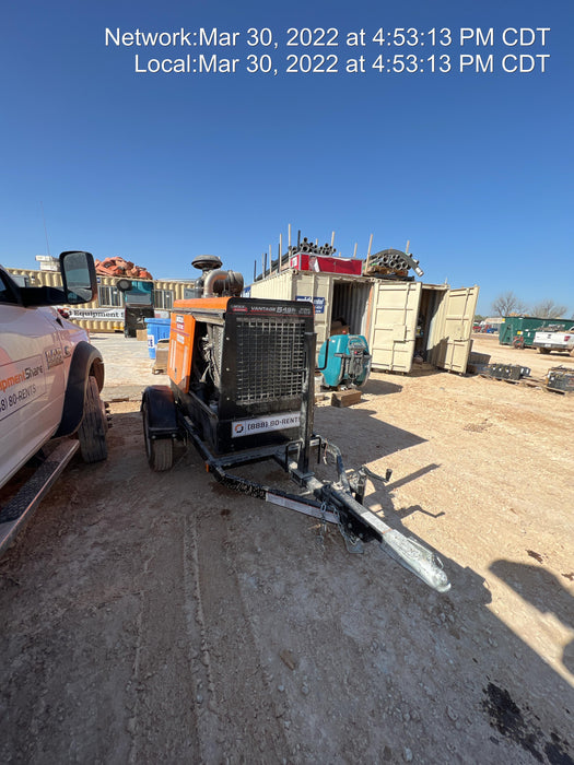 2021 Lincoln Electric Vantage 549X Ready Pak 3, ORANGE (includes trailer, cable rack, fender light kit)