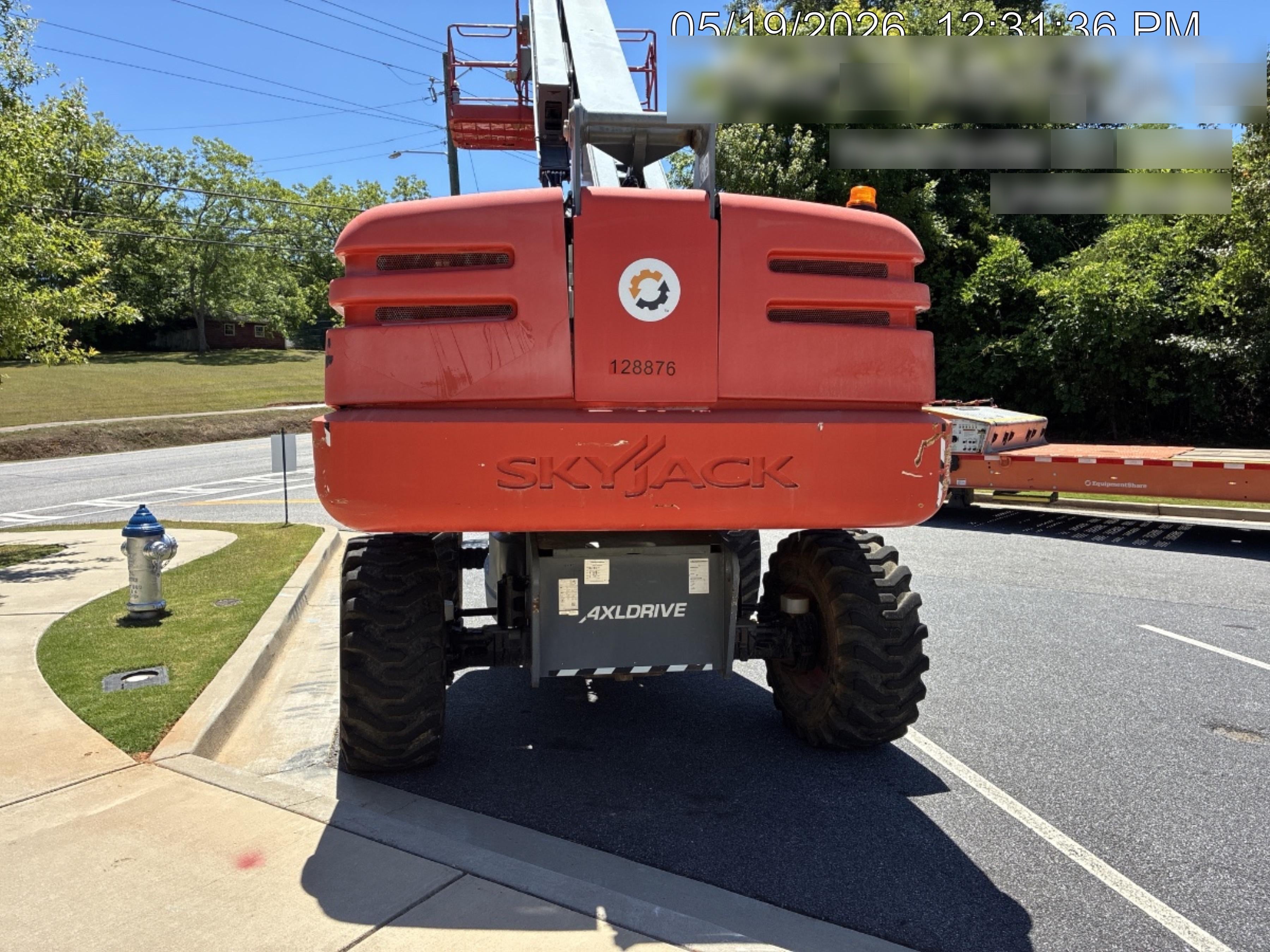 2021 SKYJACK SJ66T+
