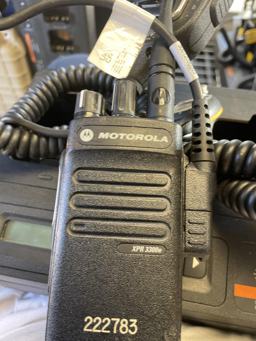 2022 MOTOROLA XPR3300E