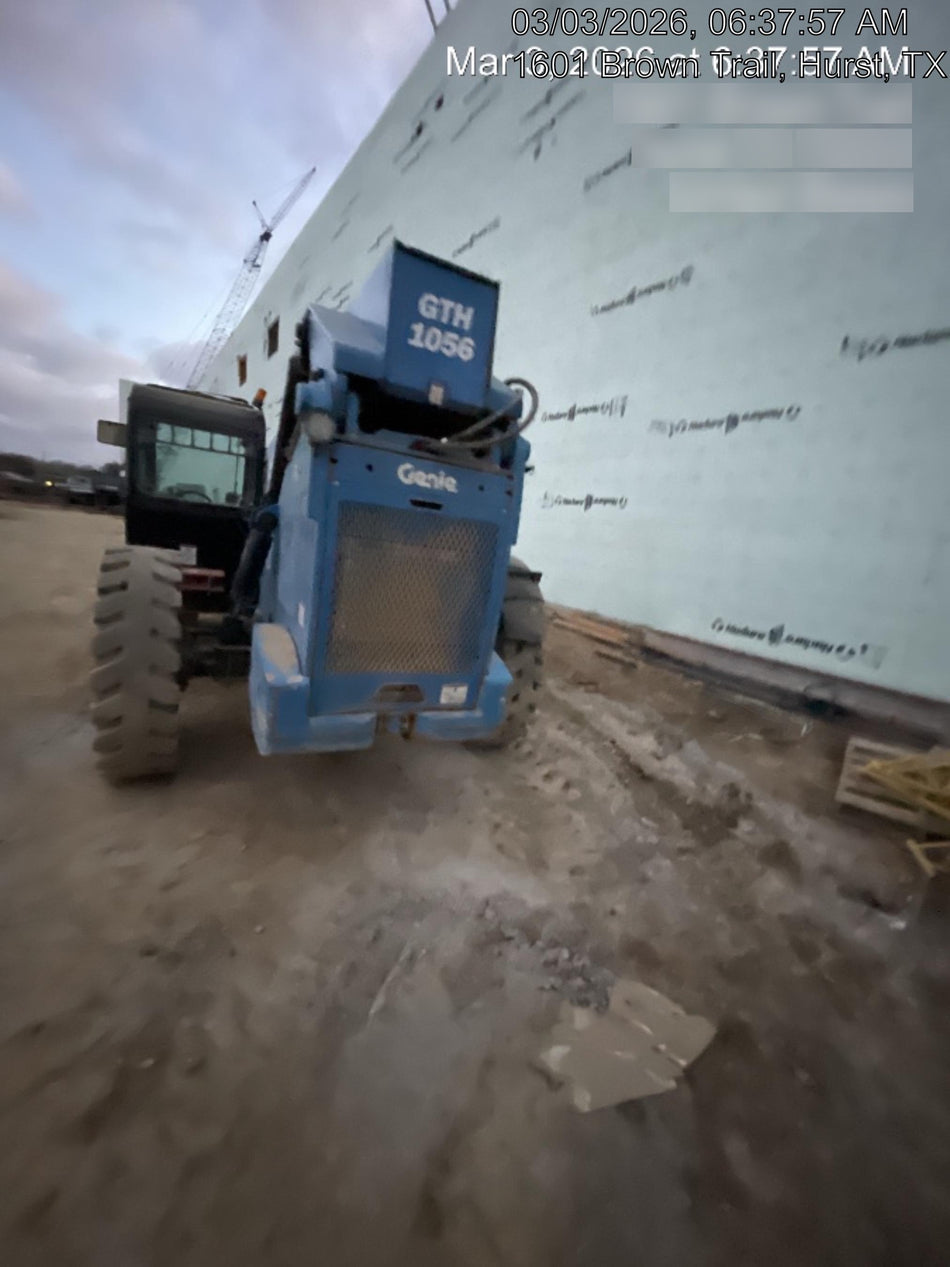 2018 GENIE GTH-1056